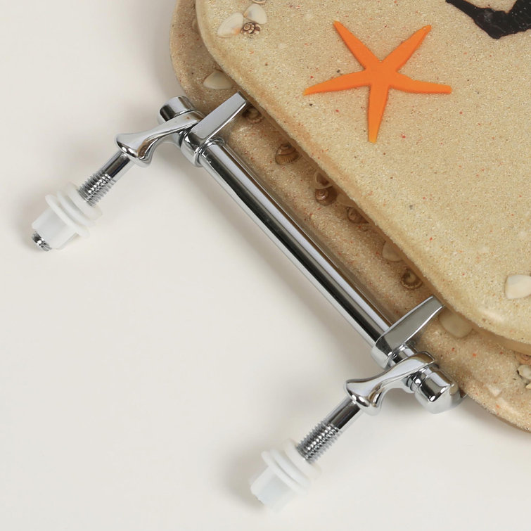 Bath Décor Acrylic Round Toilet Seat & Reviews Wayfair